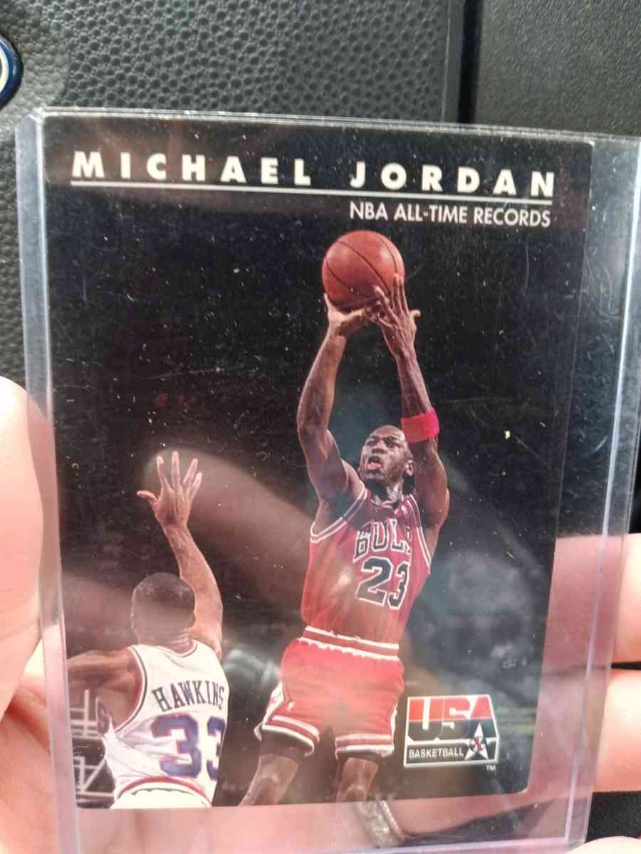 Michael Jordan cards - Mattawan, Michigan