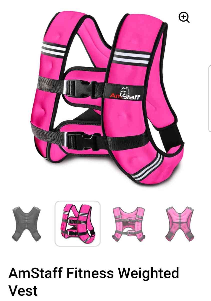 AmStaff Fitness Weighted Vest - San Antonio, Texas - FleaMarketBay