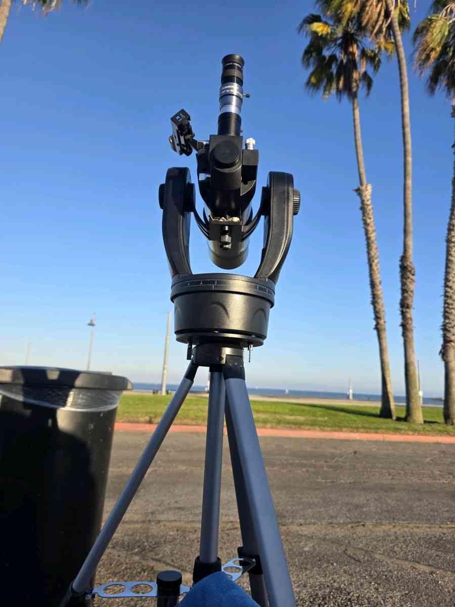 Meade EX80 - Los Angeles, California