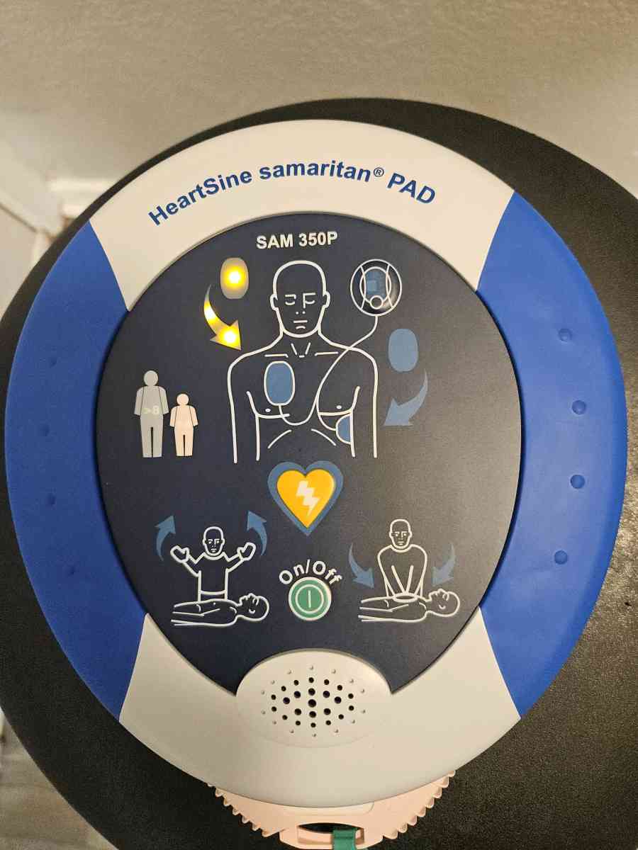 HeartSine Samaritan PAD 350P - Tulsa, Oklahoma - FleaMarketBay