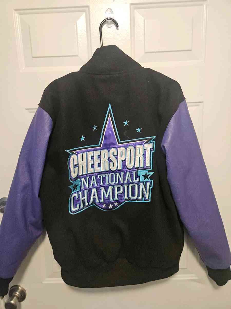 Vintage Cheer Sport All Star Varsity Jacket - Tulsa, Oklahoma - FleaMarketBay
