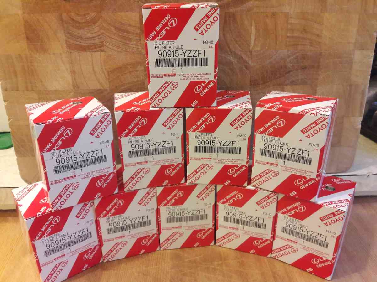 TOYOTA Oil Filter New Sealed In Plastic - Tacoma, Washington - FleaMarketBay