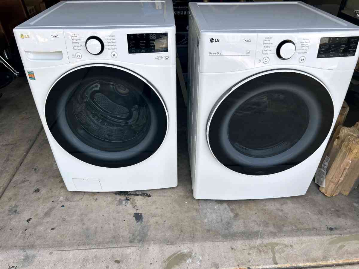 lg washer and dryer - Tucson, Arizona - FleaMarketBay