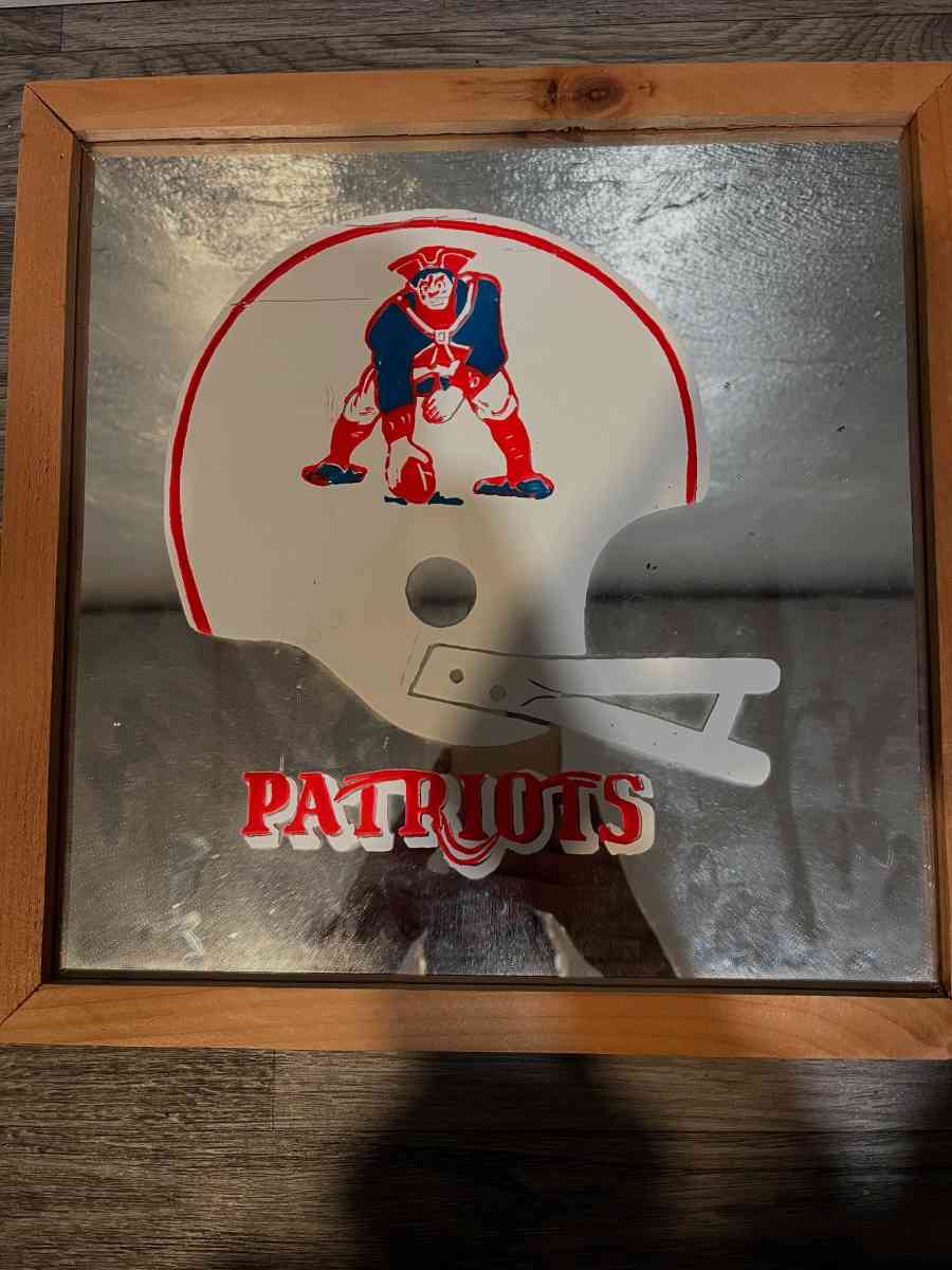 Vintage Patriots Wall Mirror - Toledo, Ohio