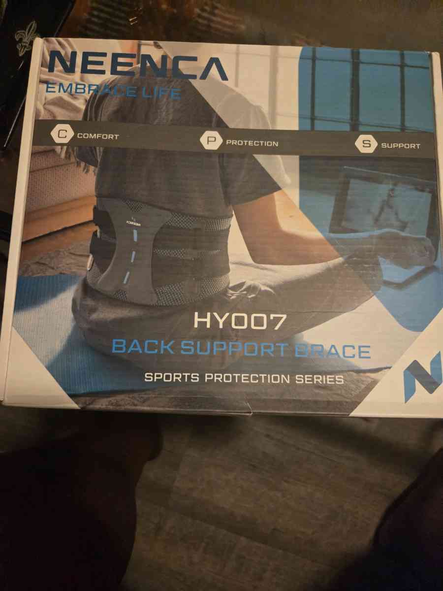neenca back support belt  by embrace  Life - Anderson, South Carolina - FleaMarketBay