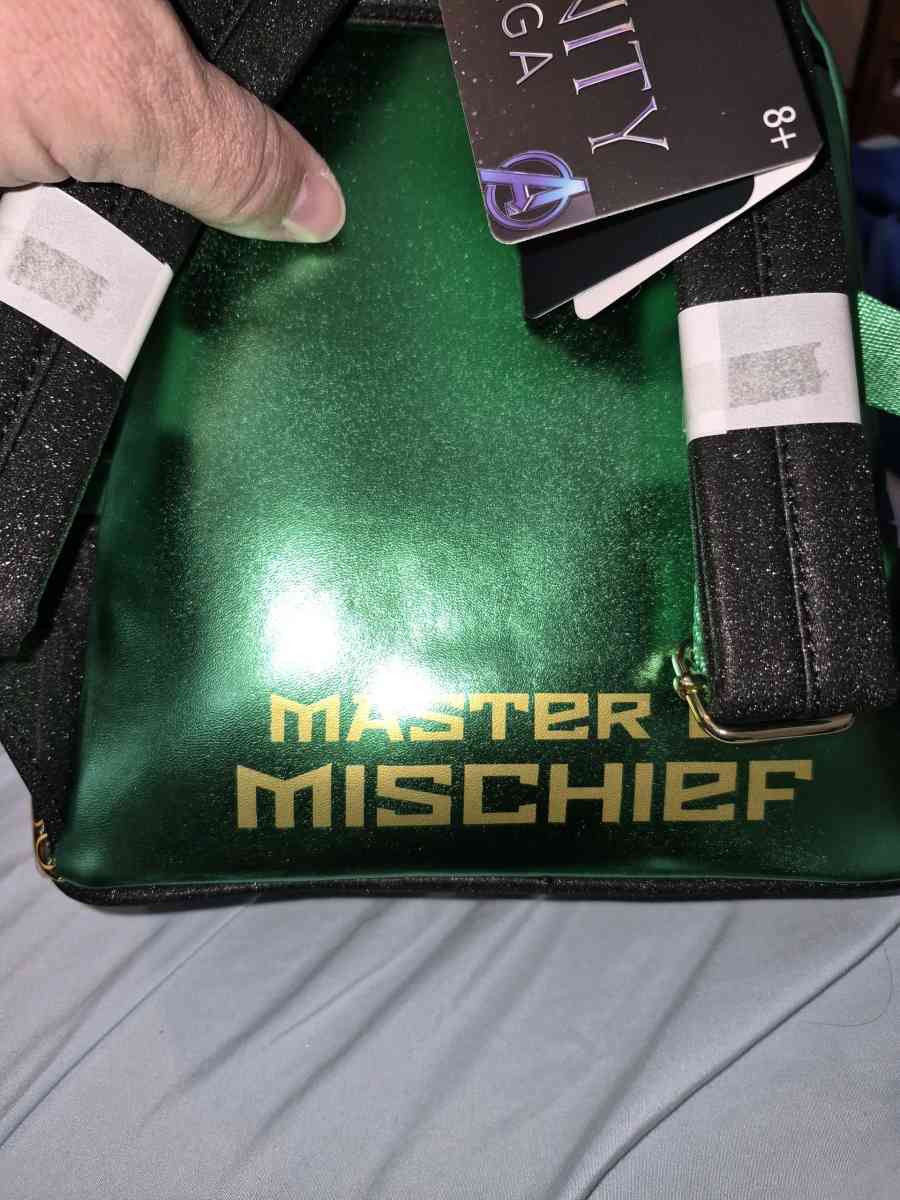 loki loungefly backpack - Orem, Utah - FleaMarketBay