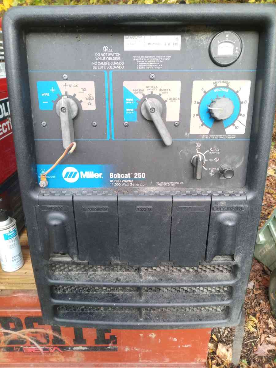 Miller Bobcat Generator Welder - Gallagher, West Virginia - FleaMarketBay
