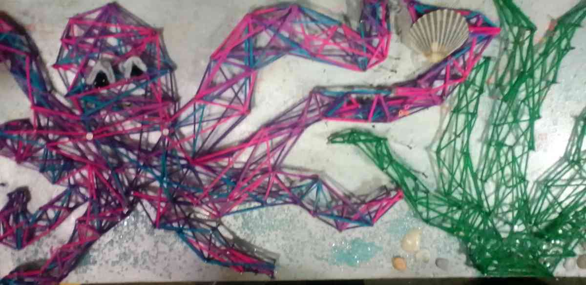 Under the Sea Hanging wall art - Firestone, Colorado - FleaMarketBay