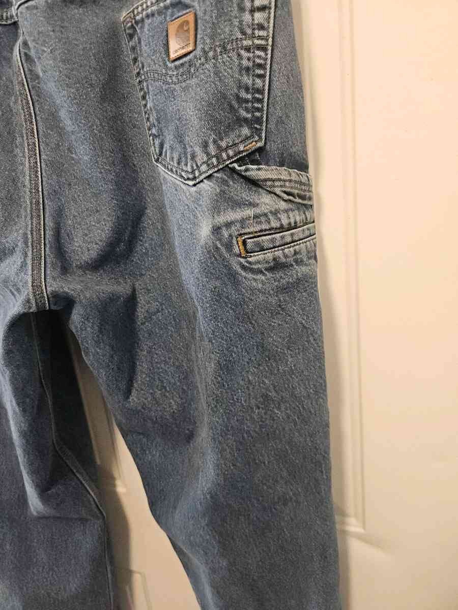 Carhartt Mens Denim Blue Jeans - Tulsa, Oklahoma - FleaMarketBay
