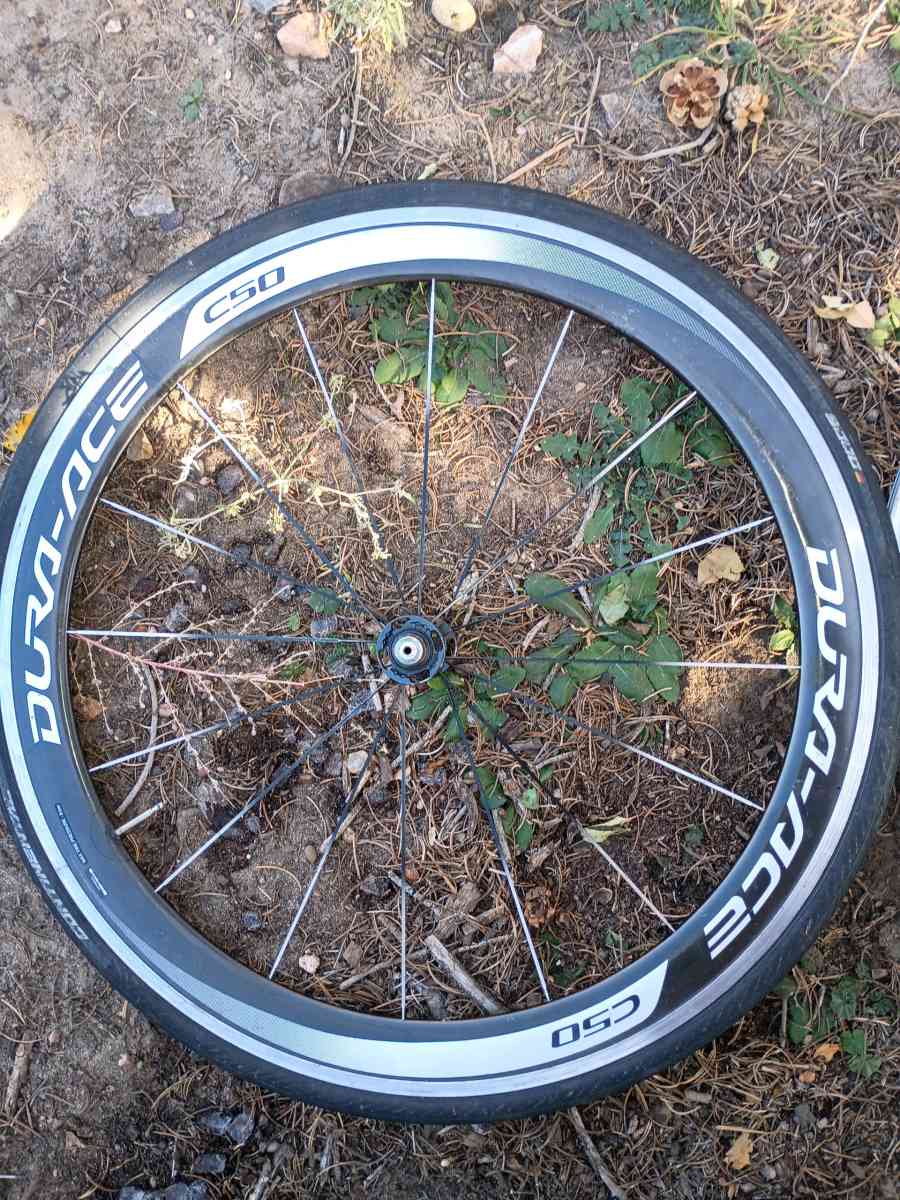 Set of Dura Ace rims c50 - Aurora, Colorado - FleaMarketBay