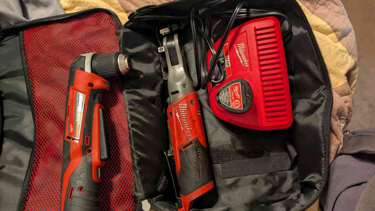 Milwaukee Impact and Driver set