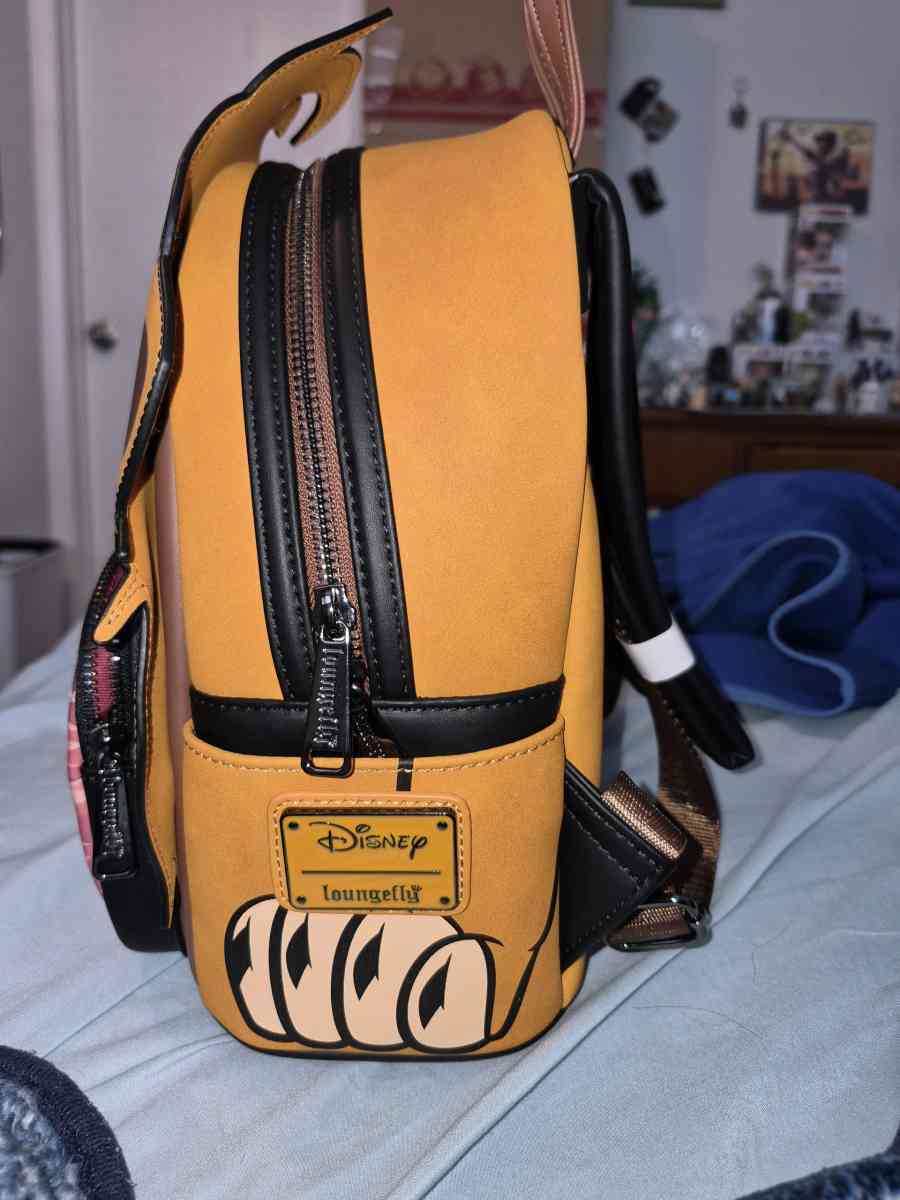 scar The Lion King loungefly backpack - Orem, Utah - FleaMarketBay