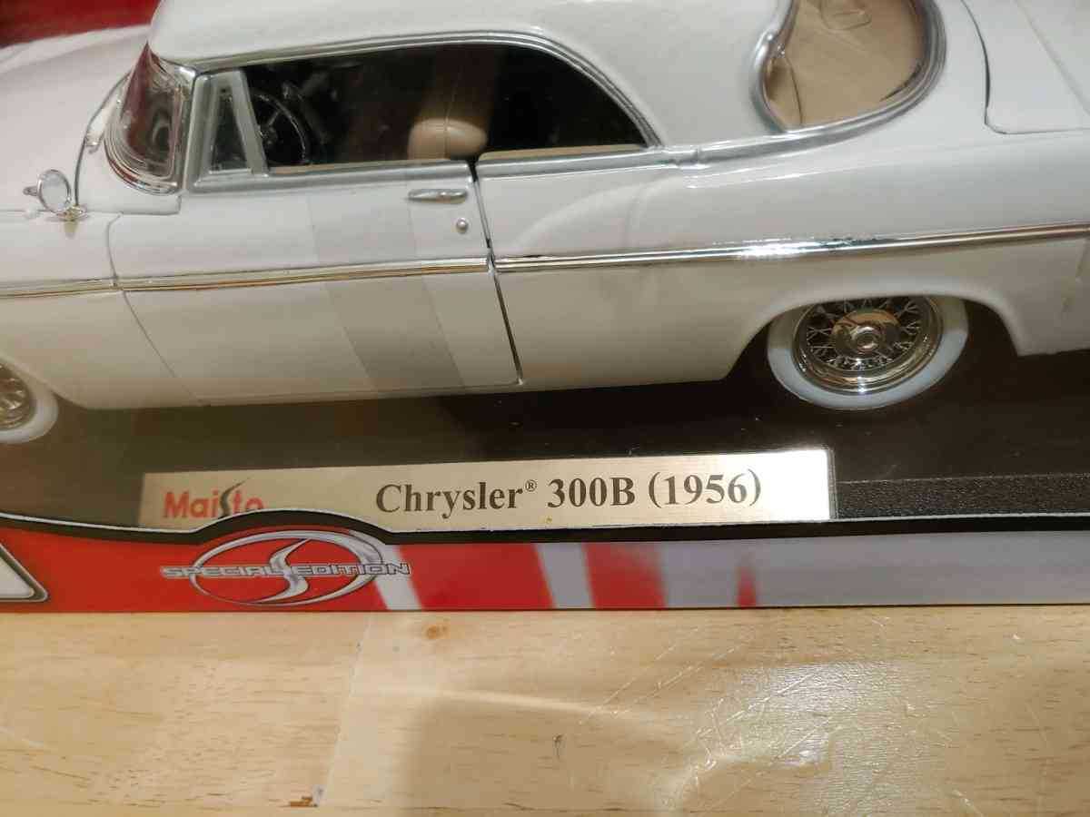 Maisto 1956 Chrysler Special Edition 300B 118 Scale Diecast - Tacoma, Washington - FleaMarketBay