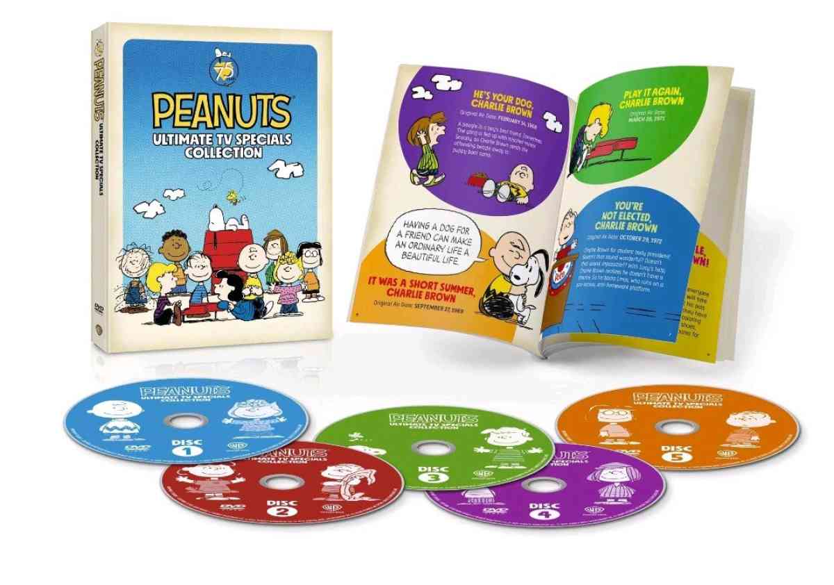 PEANUTS 75TH ANNIVERSARY Ultimate TV Specials Collection DVD - Loganville, Georgia - FleaMarketBay