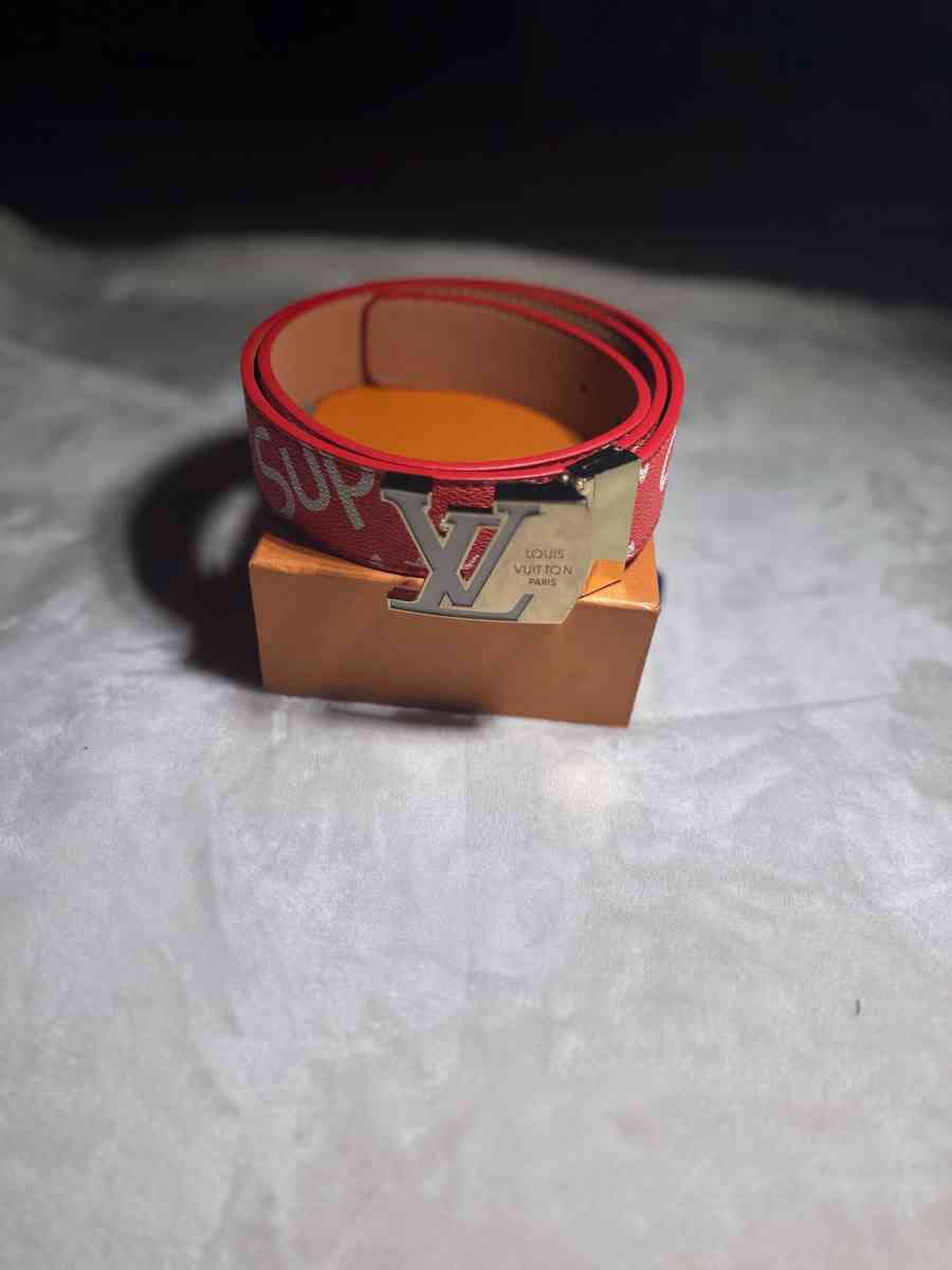 LV Supreme belt - Athens, Alabama - FleaMarketBay