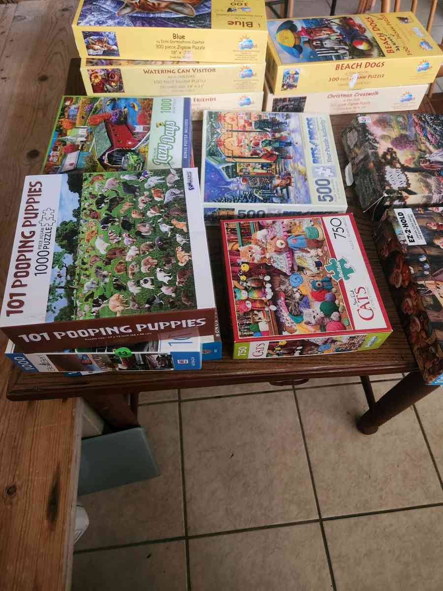 Puzzles - Deltona, Florida - FleaMarketBay