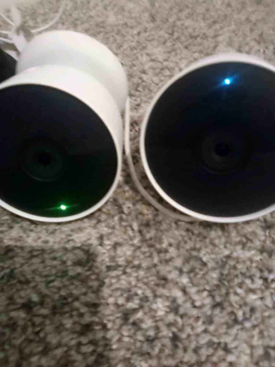 GOGGLE NEST 2ND GENERATION CAMERAS INDOOR OUTDOOR - Houston, Texas - FleaMarketBay