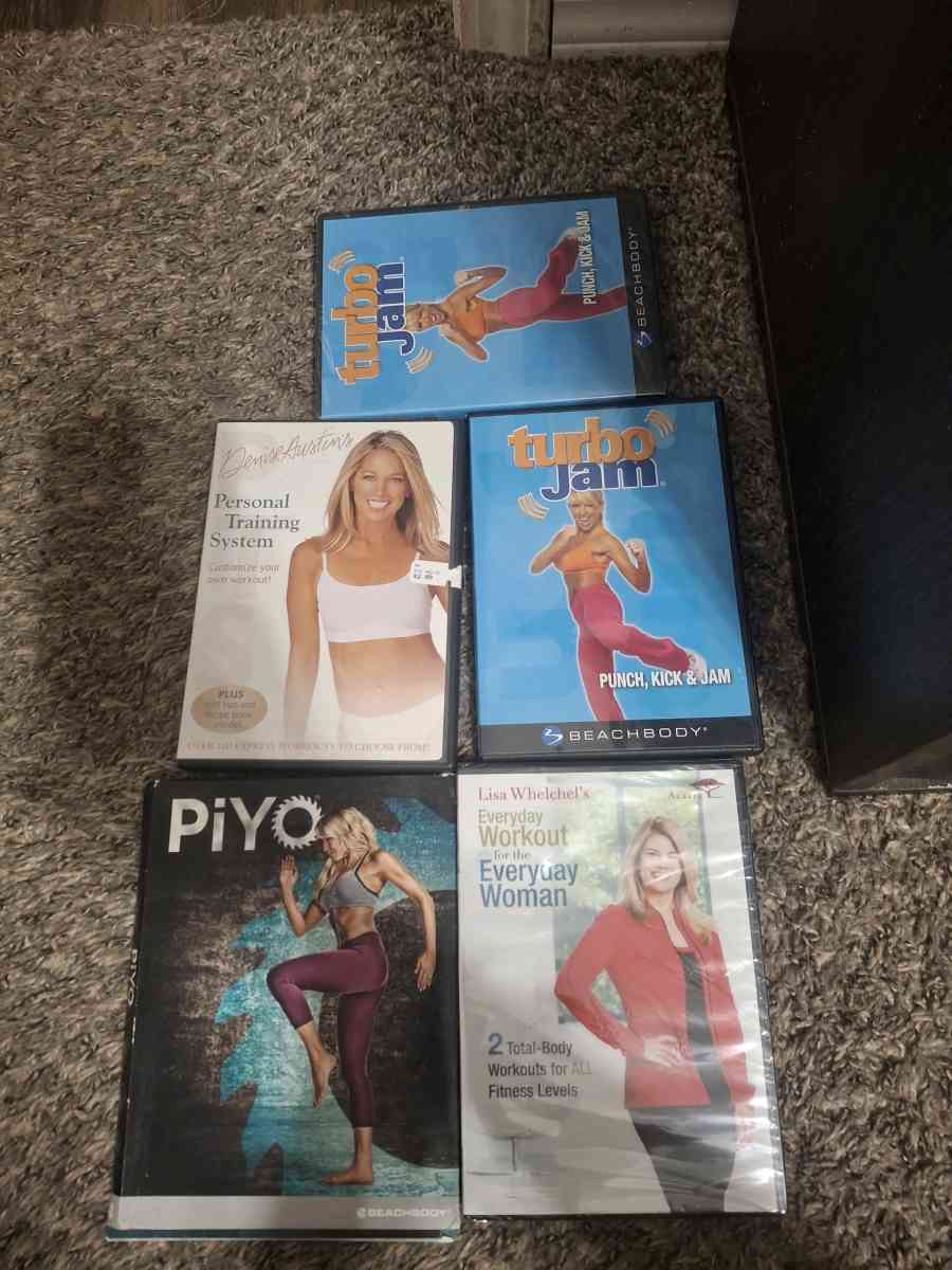 DVD exercise workout - Ozark, Missouri - FleaMarketBay