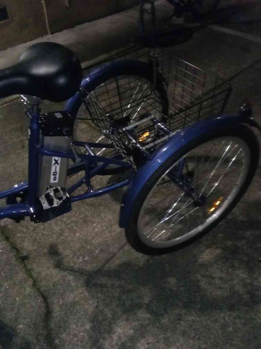 Electric Trike - Alameda, California - FleaMarketBay