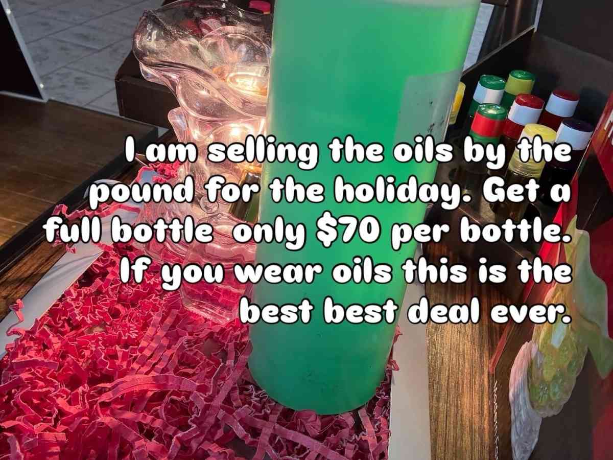 fragrance oils - Englewood, Colorado - FleaMarketBay