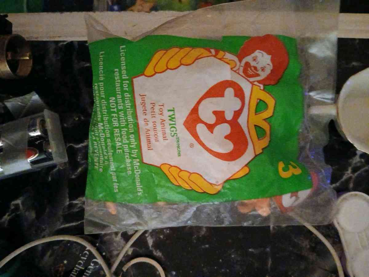 twig beanie baby - Logansport, Indiana - FleaMarketBay