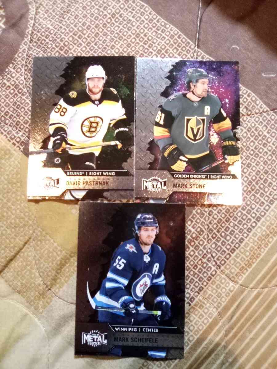hockey cards metal - San Diego, California