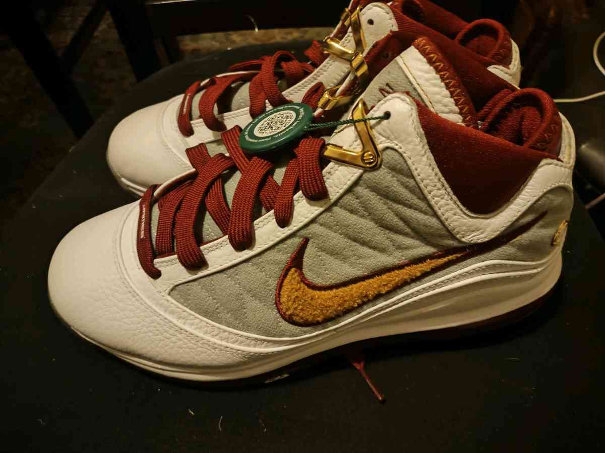 LeBron 7s Mvp - Columbia Station, Ohio - FleaMarketBay