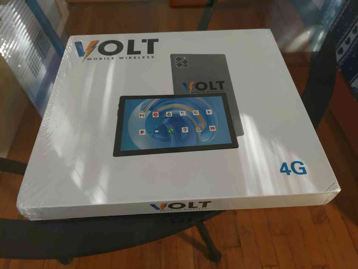 VOLT 32GB4GB RAM 101 INCH DUAL CAMER FRONT 50 0MP REAL 13 OM - Brooklyn, New York - FleaMarketBay