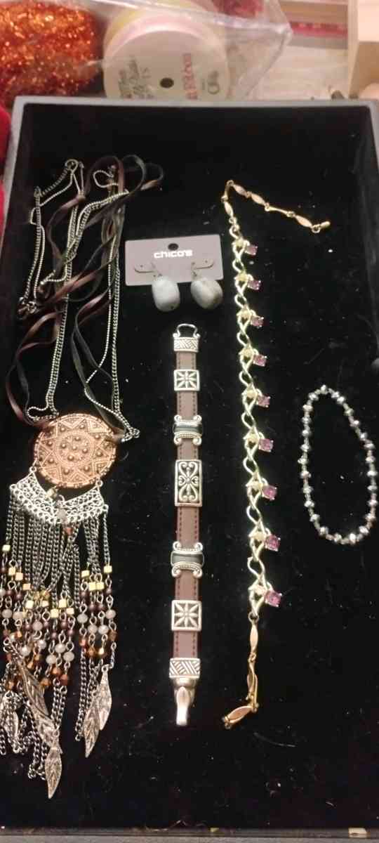 vintage costume jewelry lot