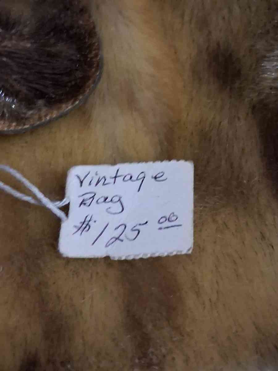 vintage seal skin bag - Woodbridge, Virginia - FleaMarketBay