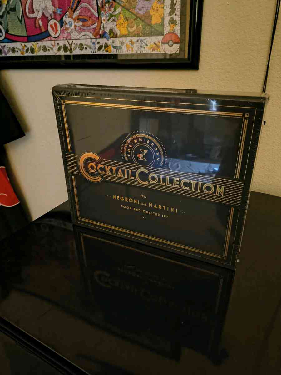 Cocktail Collection  Negroni  Martini Alcohol Not Included - Lincoln, California - FleaMarketBay