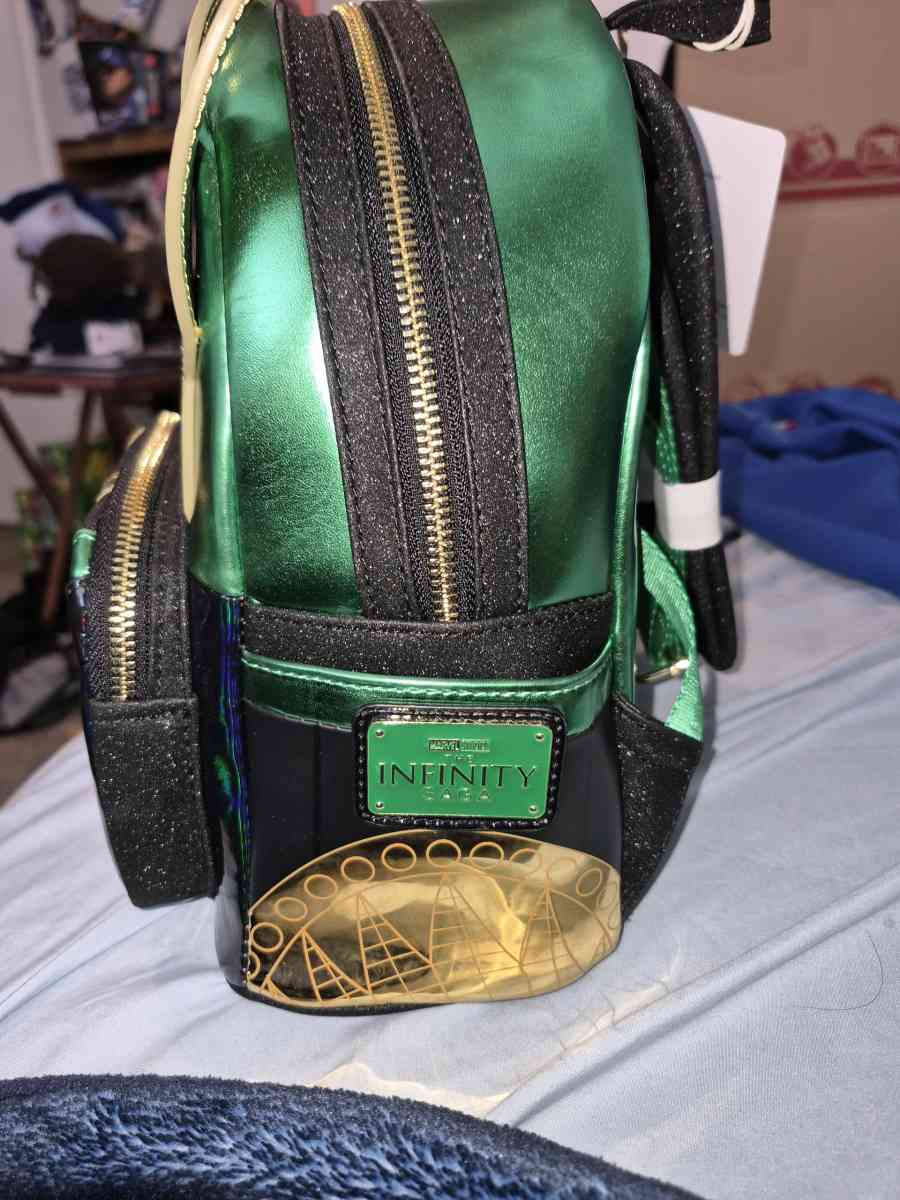 loki loungefly backpack - Orem, Utah - FleaMarketBay
