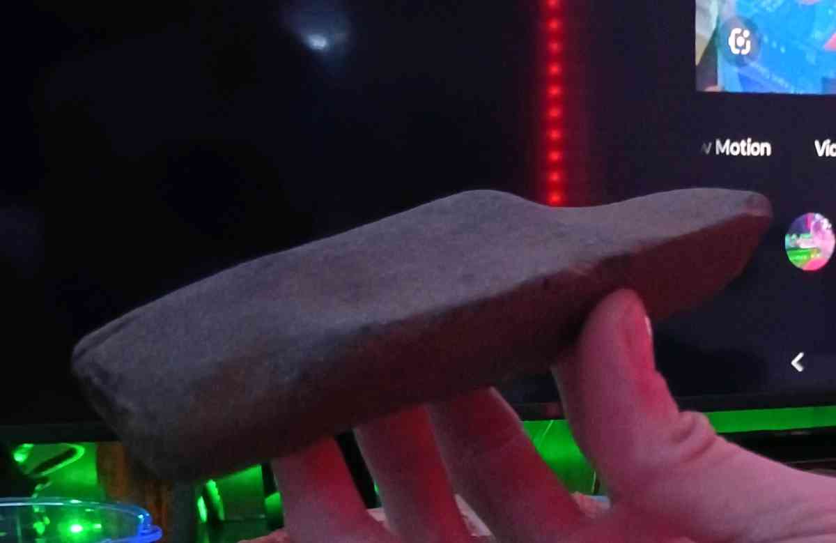 native American hammer stone tool artifact - North Branch, Michigan - FleaMarketBay