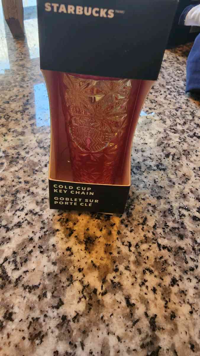 Womens Starbucks Keychain - Mansfield, Ohio - FleaMarketBay