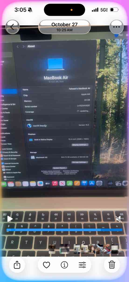 MacBook Air 2025 m4 chip 1tb - Philadelphia, Pennsylvania