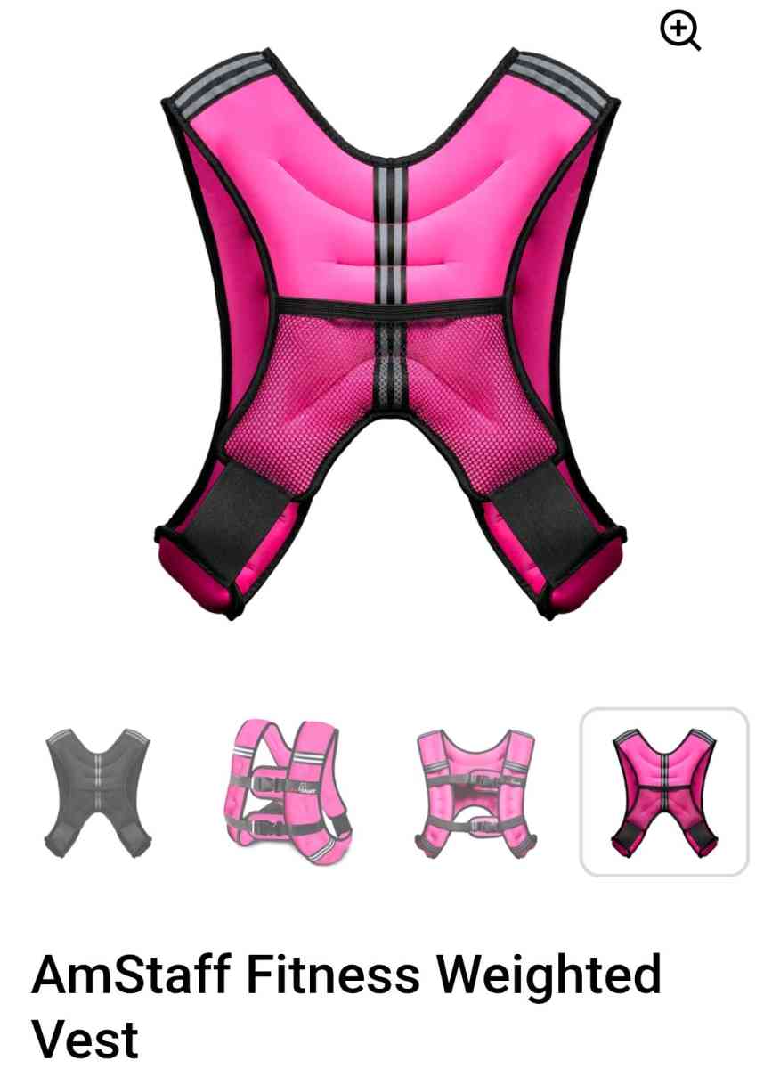 AmStaff Fitness Weighted Vest - San Antonio, Texas - FleaMarketBay