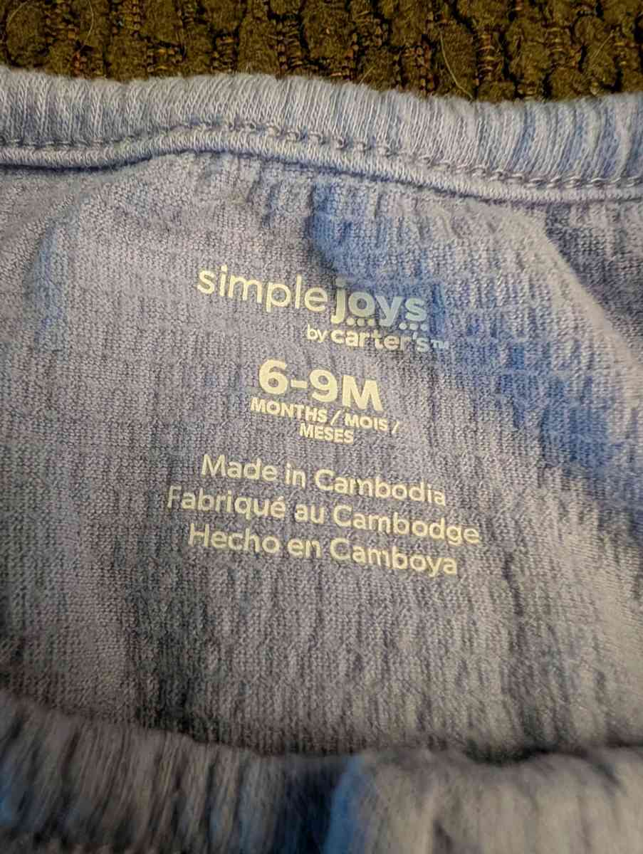 Baby purple onesie - Savannah, Georgia - FleaMarketBay