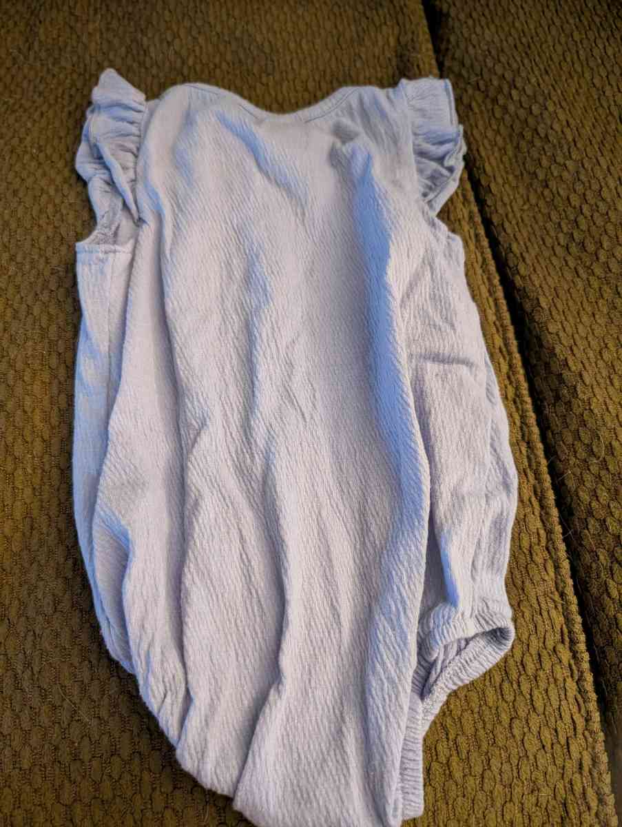 Baby purple onesie - Savannah, Georgia - FleaMarketBay