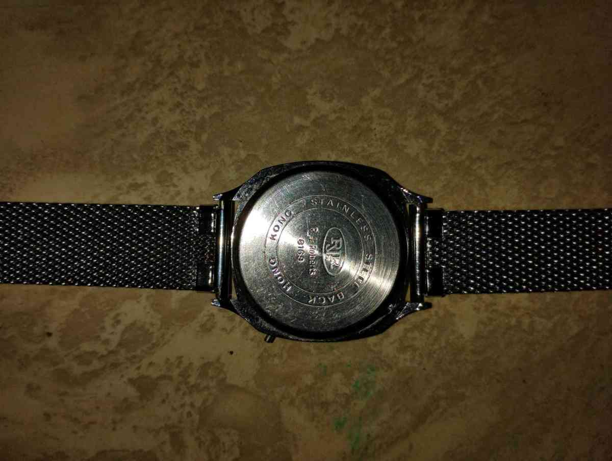 vintage Ford digital watch - Martinsville, Virginia