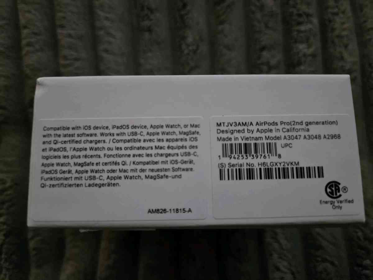 Airpods Pro Gen 2 - Laveen, Arizona - FleaMarketBay