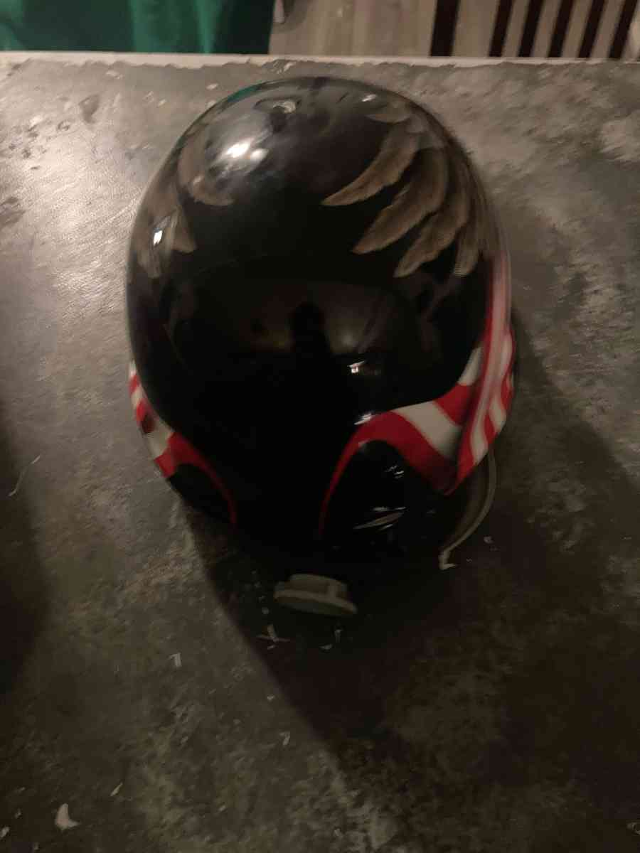 USA Eagle Design Helmet - Abington, Pennsylvania - FleaMarketBay