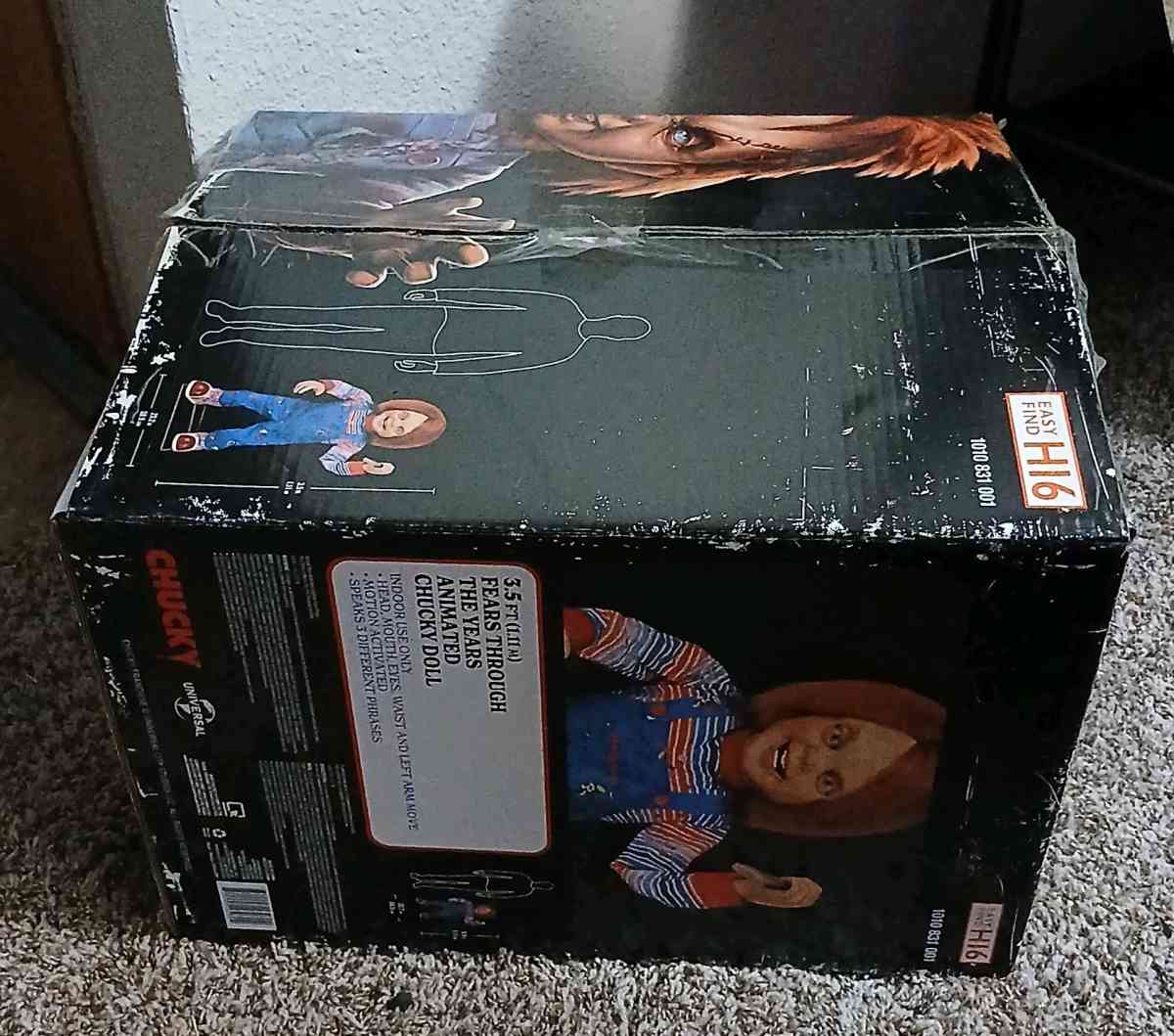 chucky amatrineic  3 in half feet lowet price of 20000 for c - Baird, Texas - FleaMarketBay