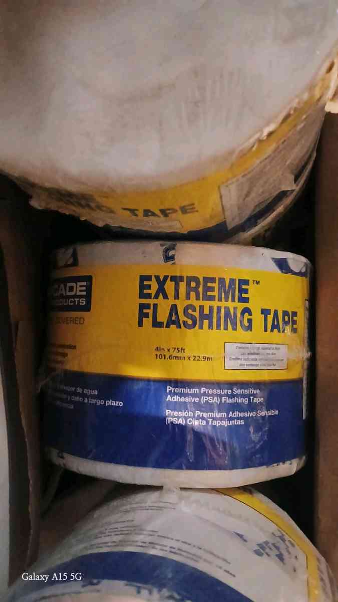 Extreme Flashing Tape - Aurora, Colorado