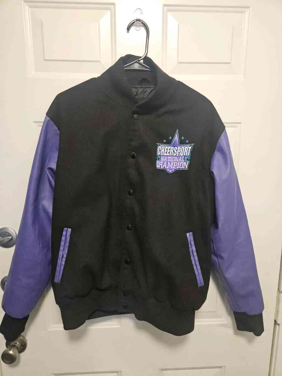 Vintage Cheer Sport All Star Varsity Jacket - Tulsa, Oklahoma