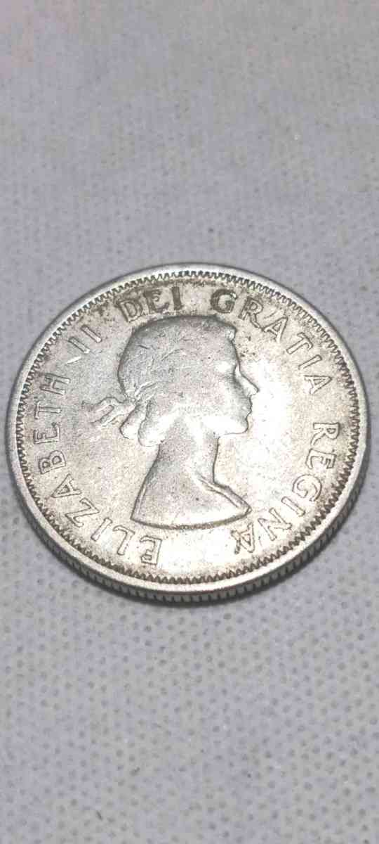 SILVER CANADIAN QUARTERS - Brixey, Missouri - FleaMarketBay