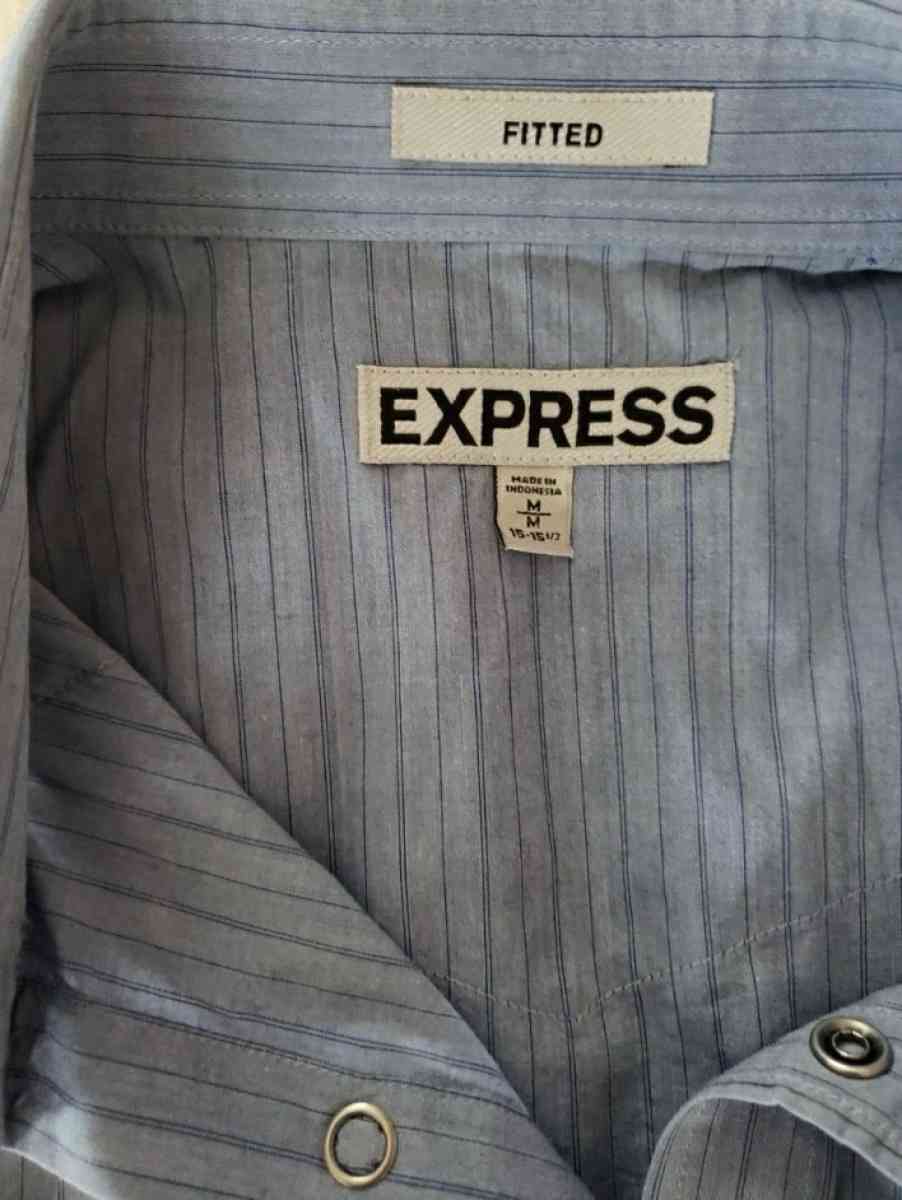 express men medium shirt - Garden Grove, California - FleaMarketBay