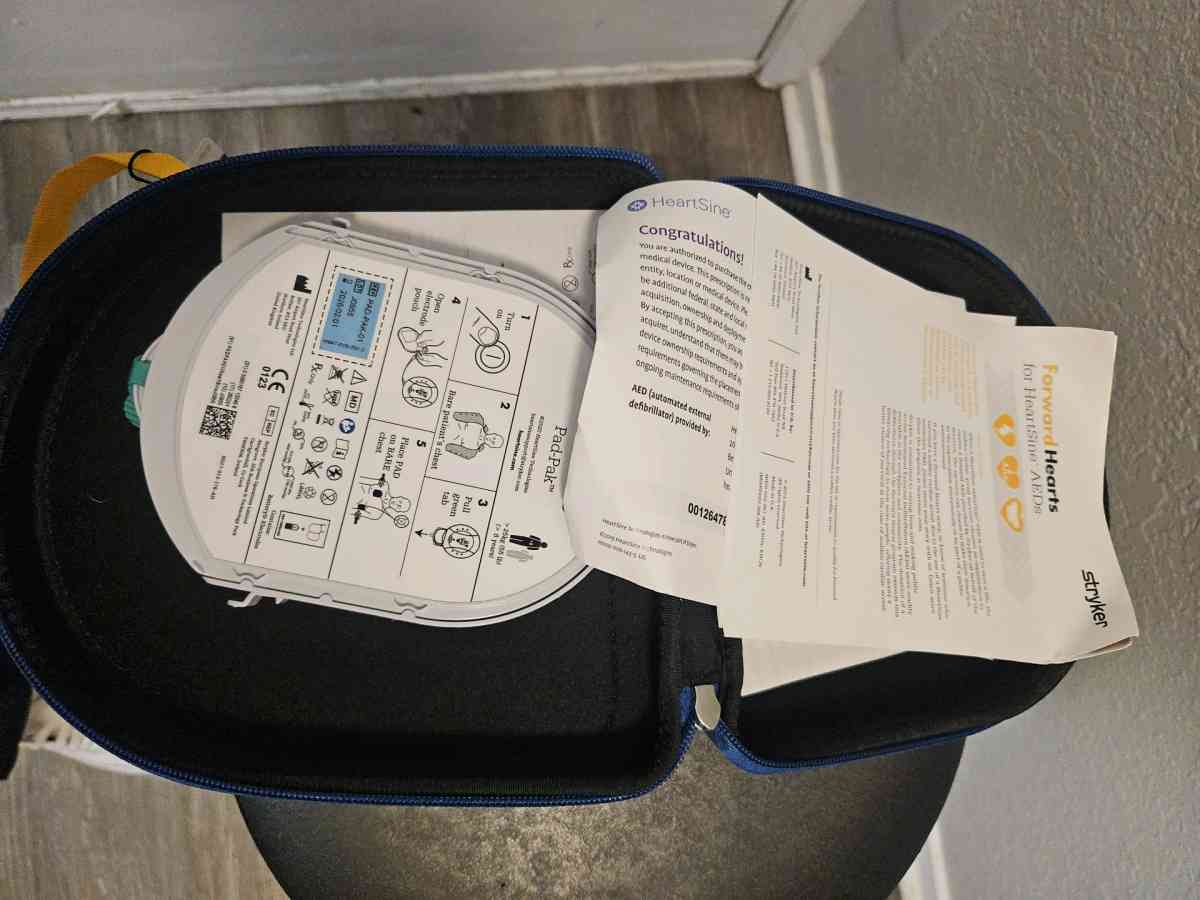 HeartSine Samaritan PAD 350P - Tulsa, Oklahoma - FleaMarketBay