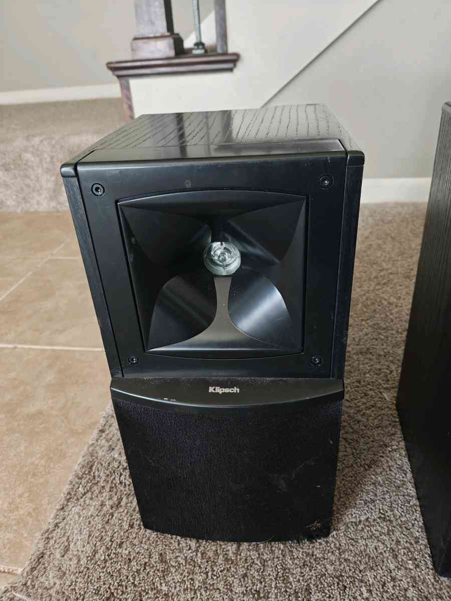 Klipsch Icon V Series 5Channel Home Theater Speakers  VC25 - Des Moines, Iowa - FleaMarketBay