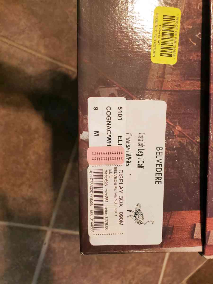 Belvedere Studio shoes - Conyers, Georgia - FleaMarketBay