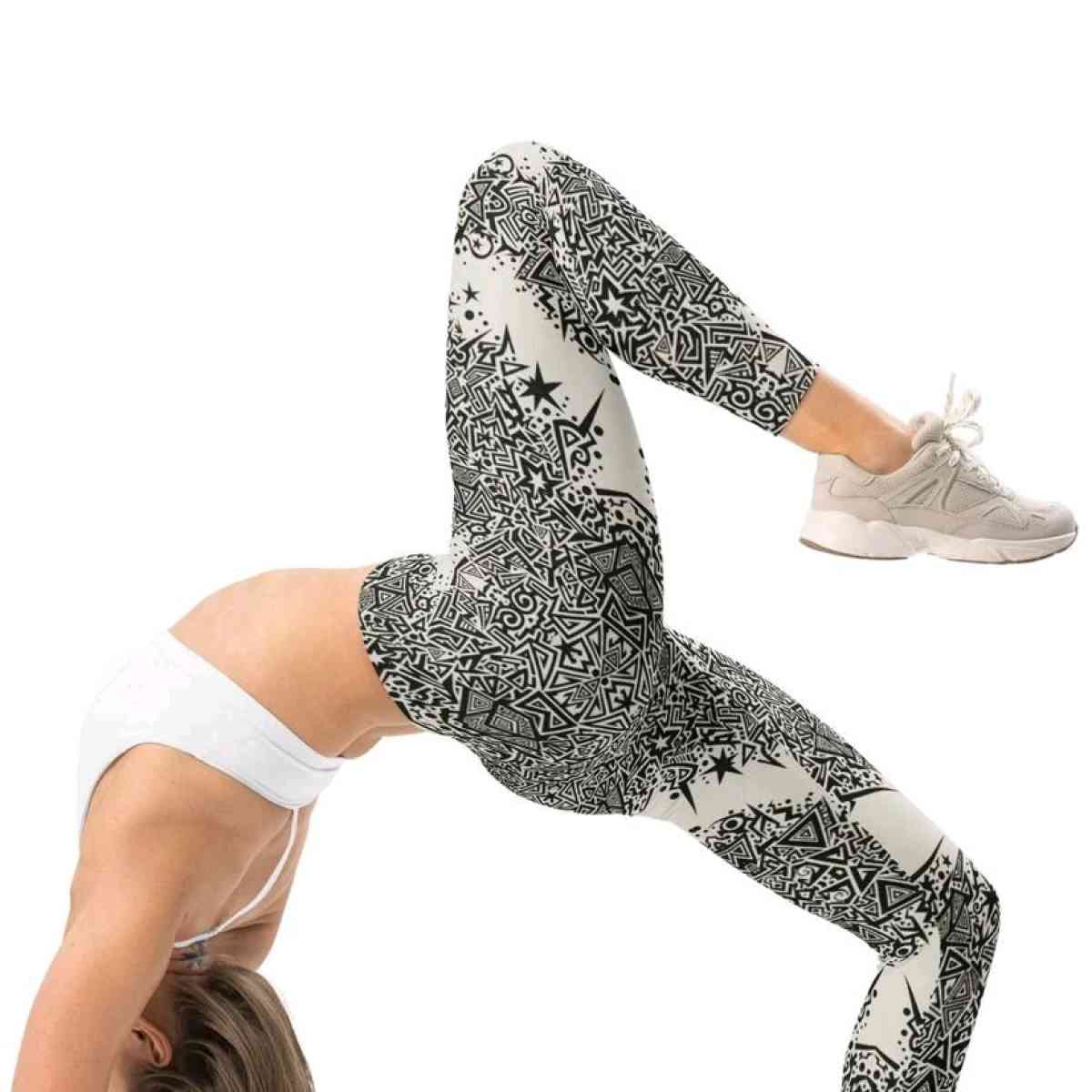 Tribal Asymmetrical Leggings - Tuscaloosa, Alabama - FleaMarketBay